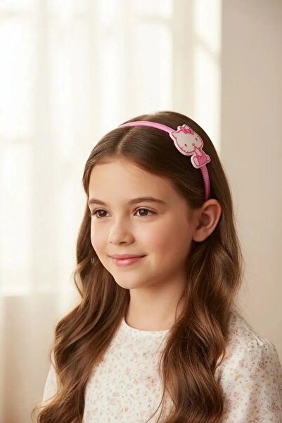 Miniso Sanrio Lisanslı Hello Kitty Saç Tacı