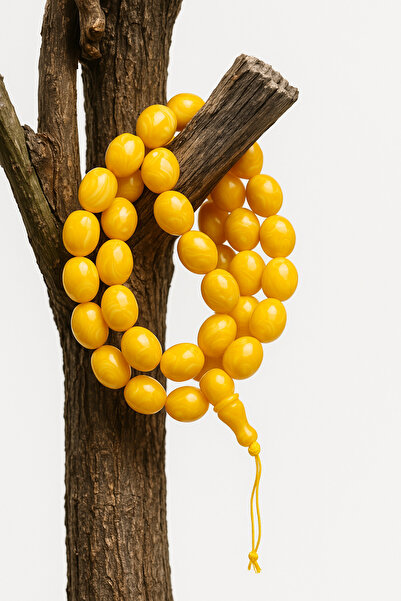 Amber Handmade, Limited Edition Specially Collectible Rosary - 12mm X 14mm