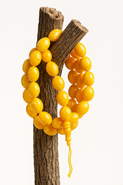 Amber Handmade, Limited Edition Specially Collectible Rosary - 12mm X 14mm