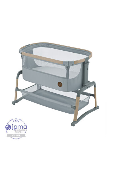 MAXİ-COSİ Maxi Cosi Iora Air Sallanabilen Ahşap Görünümlü Anne Yanı Beşik Bey...