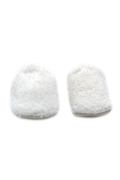 Funny Baby Non-Slip Sole Organic Baby Fleece Booties Ergonomic Soft Comfortable Flexible