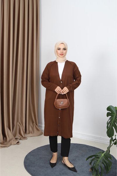NİSUM MODA VENETIJSKI KARDIGAN POLUVELIČINE