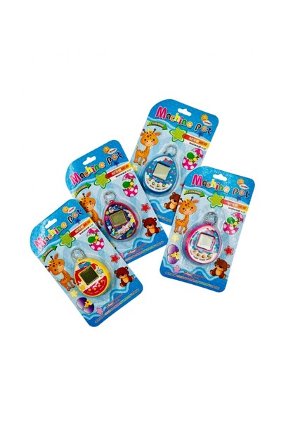 Arda-Han Ticaret Sanal Bebek Evcil Hayvan Oyunu Anahtarlık Nostaljik Oyuncak