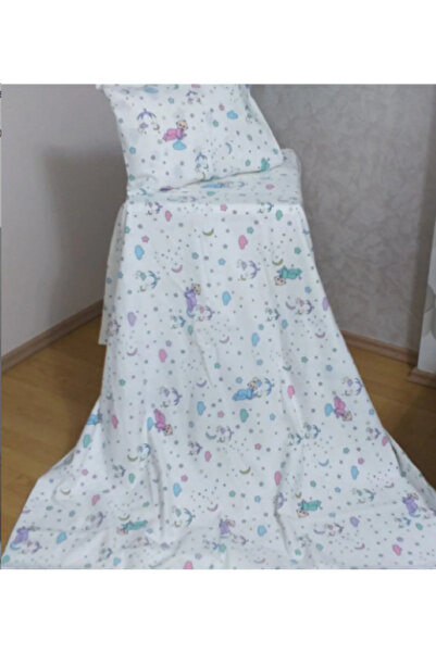 Depomaxx طقم غطاء لحاف للأطفال الذكور من قماش الفانيلا مقاس 100×150 في علبة