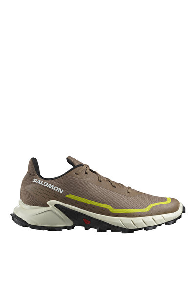 Salomon L47460100_ALPHACROSS 5 Kahve Erkek Koşu Ayakkabısı