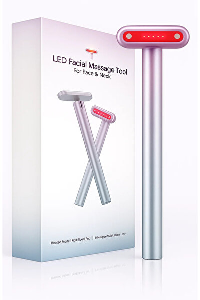 QuTek Συσκευή περιποίησης και συντήρησης προσώπου 4 σε 1, θεραπεία αντιγήρανσ...