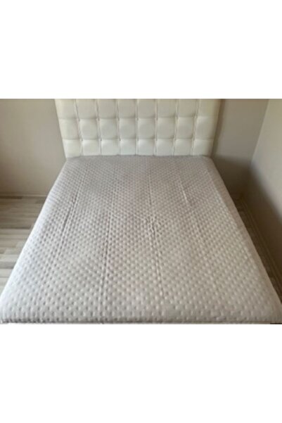 GENÇEV HOME COLLECTİONS Multi-Purpose Plain Pique Single Size 160X220 Stone * Bedspread