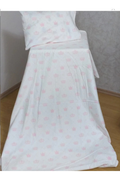 Depomaxx طقم غطاء لحاف من قماش الفانيلا للفتيات الصغيرات مقاس 100x150 في صندوق