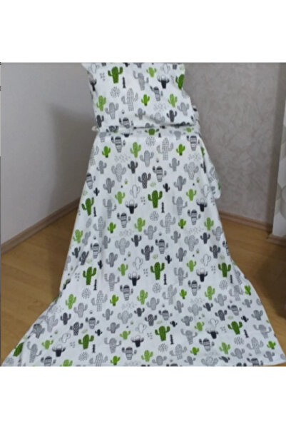 Depomaxx طقم غطاء لحاف للأطفال الذكور من قماش الفانيلا مقاس 100×150 مع علبة ب...