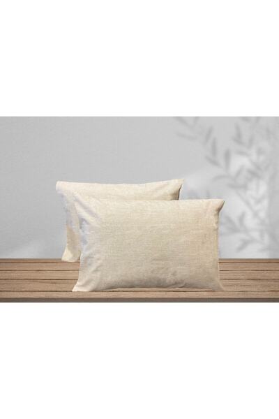 Lucy and Home 100% Cotton Ranforce Υφασμάτινη Μαξιλαροθήκη 2 τεμαχίων 50x70 cm