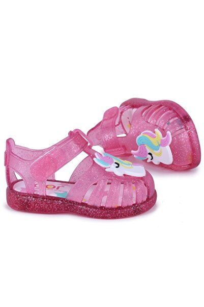 IGOR S10309-057 Tobby Gloss Unıcornıo Bebek Çocuk Sandalet