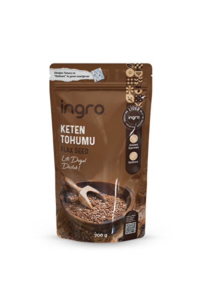 İngro Glutensiz Keten Tohumu 700 G