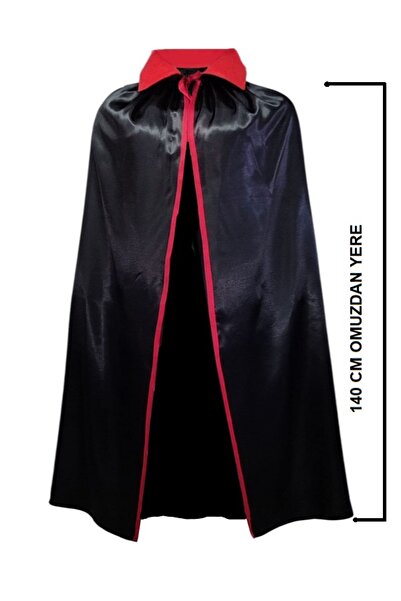 KOSTÜMCE Vampire Cloak Adult Black