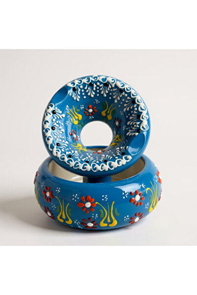 qtahya homes queen of kütahya Model din dantelă și scrumieră autentică din gresie, realizată manual