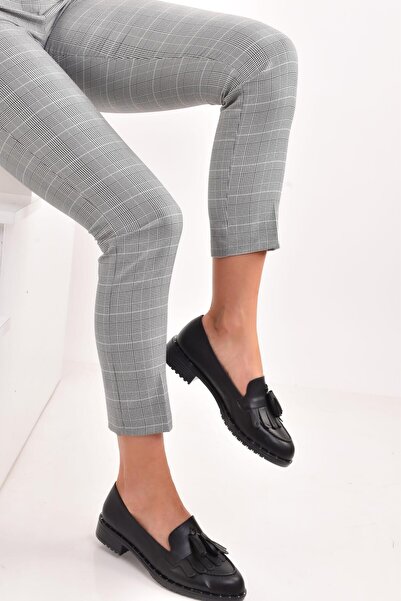 MODAONN Balerina de damă cu ciucuri