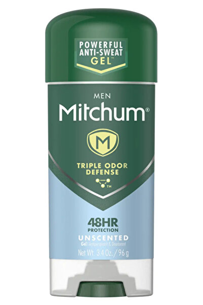 Mitchum Advanced Control Unscented Gel, Perspirant Deo 96gr