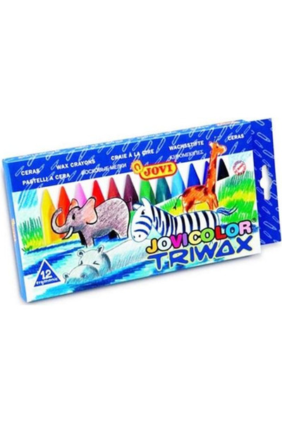 Jovi 973/12 Mum Boya Triwax (12 Renk)
