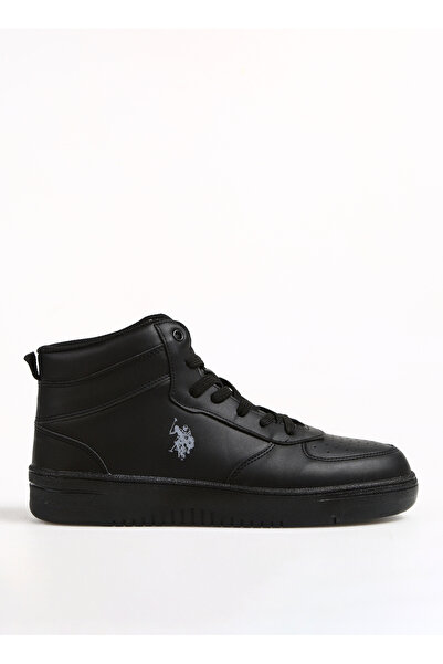 U.S. Polo Assn. Czarne męskie trampki 3W ARISTO HI 3PR