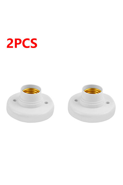 Choice 2 قطعة 1-20 قطعة 220 فولت E27 حامل مصباح قاعدة تركيب غطاء برغي مصباح L...