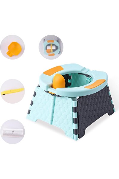 fulina Portable Potty, Kids Travel Potty Training Chair with Travel Bag, Baby Potty Training Toilet for Out