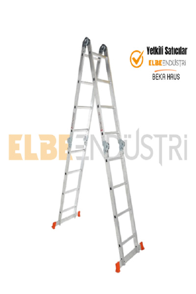 Genel Markalar 4*4 Çok Amaçlı Akrobat Merdiven