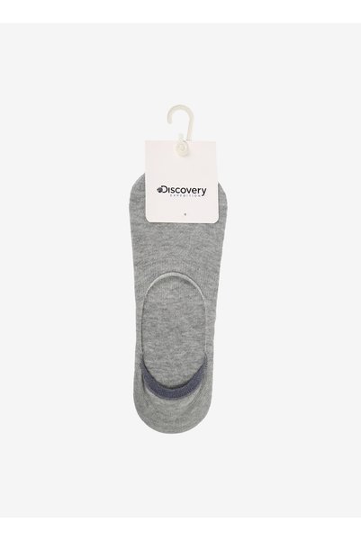 Discovery Expedition Gray Melange Women's Ballerina Socks Ul-Bbt-Kdn