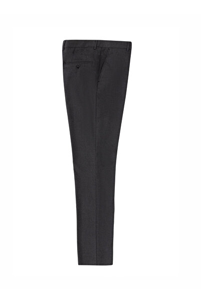 SÜVARİ Süvari Normal Bel Normal Paça Regular Fit Antrasit Erkek Pantolon PN1014300210