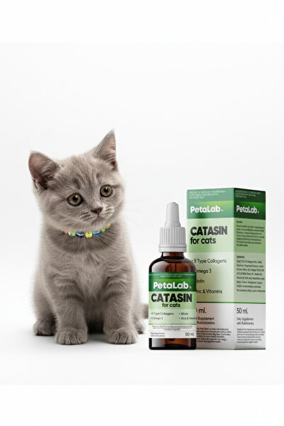 Petalab Dogasin For Dogs 50 ml (KÖPEK İÇİN KOLAJENLİ TÜY SAĞLIĞI DAMLASI) 2 Lİ SET