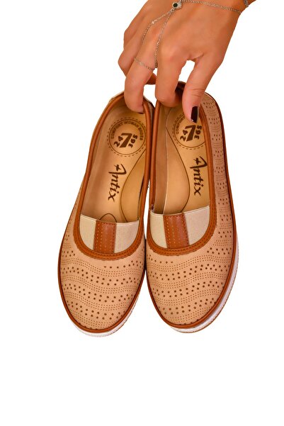 MODAONN Pantofi de balerină complet ortopedici pentru femei - zilnic