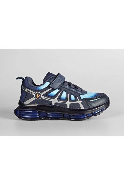 Vicco Pantofi pentru bărbați Contra Air Sole - Bleumarin