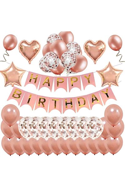 Arabest Birthday Balloons Set, Birthday Decorations,Happy Birthday Banner Bun...