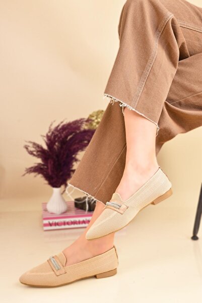 MODAONN Balerini de damă, cu cataramă, talpă ușoară, confortabilă, pantofi ca...