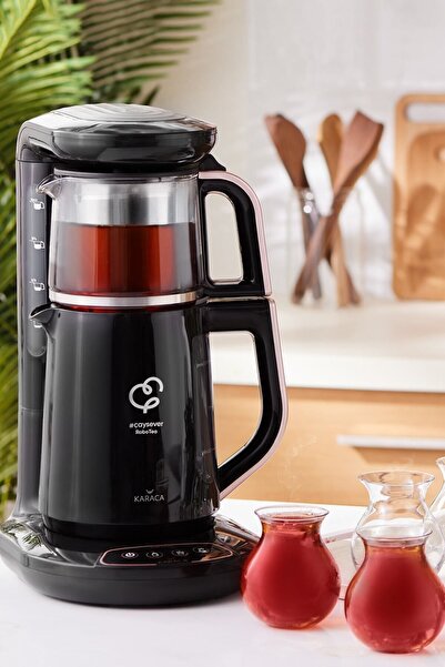 Karaca Çaysever Robotea Rosegold Çay Makinesi