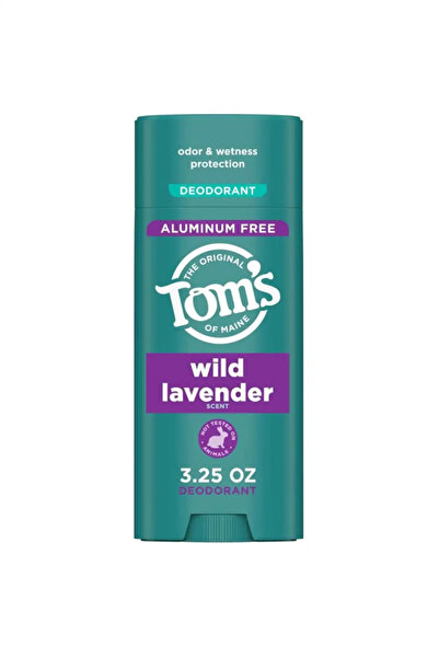 tom's of maine Wild Lavender Yabani Lavanta Deo Stick (Aliminyumsuz) 92 gr