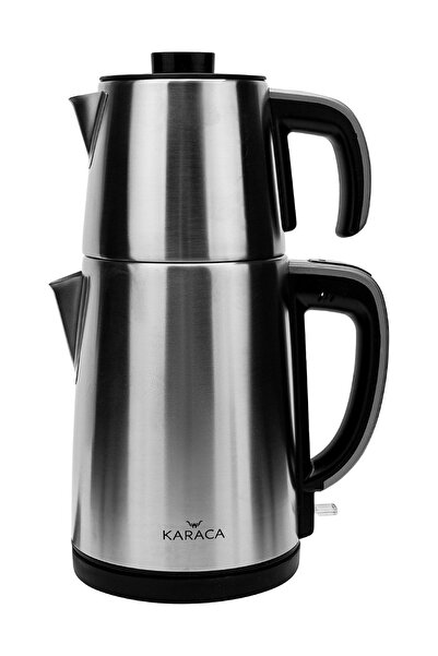 Karaca Orginal Dem Keyfi Çay Makinesi Antrasit