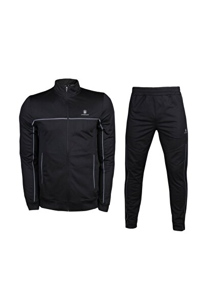 lumberjack CT176 LEON TRACK SUIT Siyah Erkek Eşofman 100928679