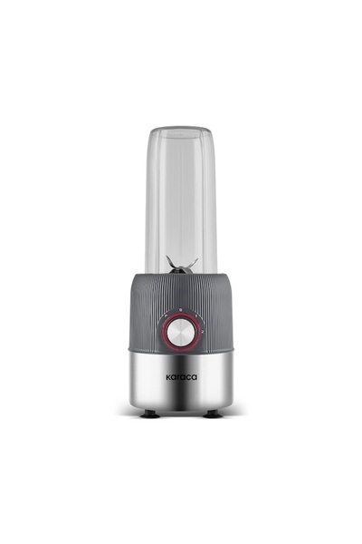 Karaca Blend ve Rush Inox Personal Kişisel Smoothie Blender Antrasit