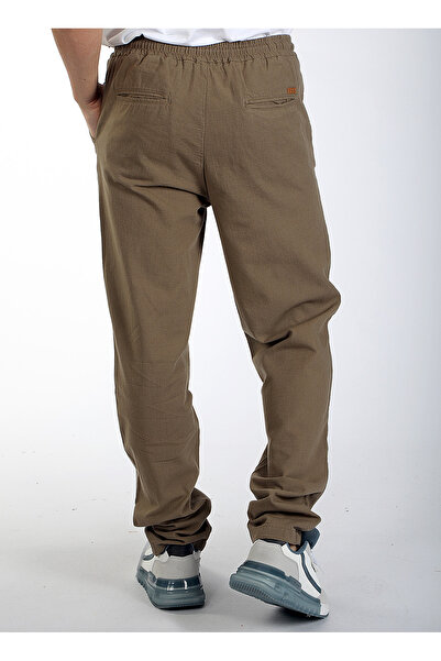 Lee Cooper Regular Waist Regular Fit Camel Hair Men's Chino Pants 242 LCM221004 NEW BEACH CAMEL