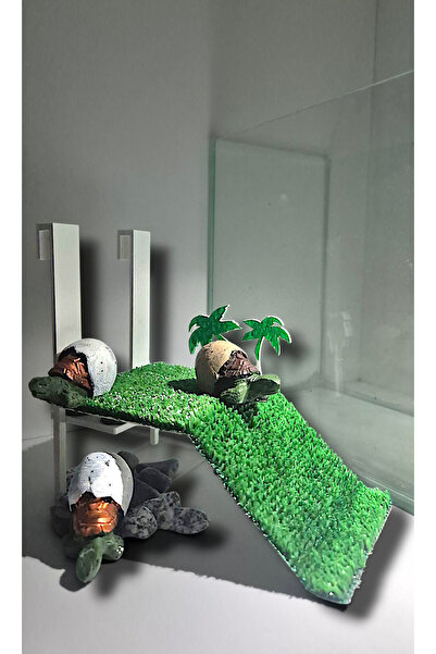 Salıncak BÜYÜK BOY Kaplumbağa Tırmanma Platformu/Rampası Portatif Askılı ( Zeminde/Askıda Kullanım )