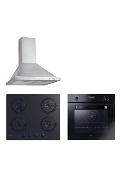 Hoover & Cand-y Elvora Ankastre Set (HCH6MXTK + CVW6BB + HOT3051BI/E)