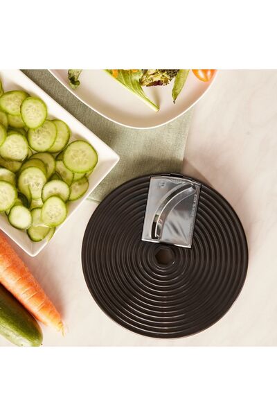 Karaca Mm Prosteel 2000w Cam Mutfak Robotu Soft Cream - Inox