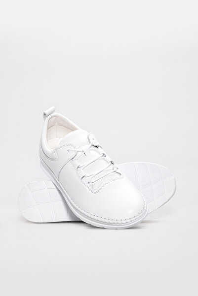 FAST STEP Γυναικεία παπούτσια casual από γνήσιο δέρμα 934ZA105