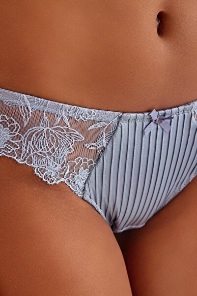 Amarelle Σλιπ εσώρουχο Paris Grey Blue Lace