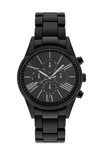 Ticarto Erkek Çelik Kol Saati TCTSR001201S0055