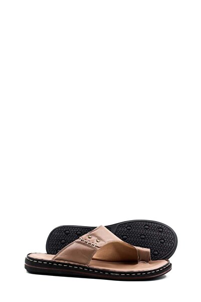 FAST STEP Чоловічі тапочки з натуральної шкіри 128MA119