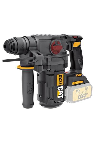 Cat DX21B 18Volt 2.2J Kömürsüz Profesyonel SDS-Plus Pnömatik Kırıcı/Delici (A...