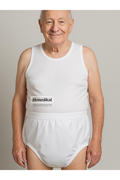 Genel Markalar Yıkanabilir Sıvı Su Geçirmez Ribanalı Hasta Emici Mesane Slip ...