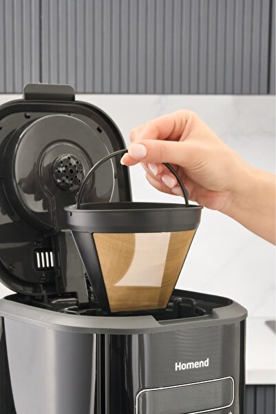 HOMEND Vintage Coffeebreak 5027H Filter Coffee Machine Black