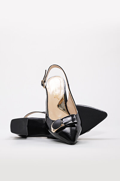 FAST STEP Pantofi de damă din piele naturală cu toc subțire 215ZA2977