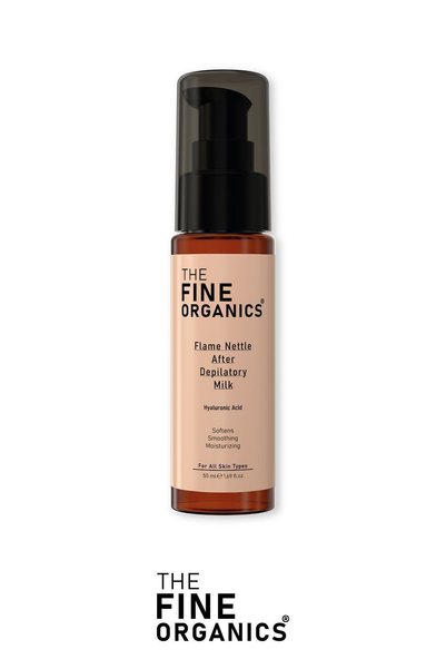 THE FINE ORGANICS حليب العناية بالشعر لترطيبه وتخفيفه بالخلاصة العشبية، 50 مل